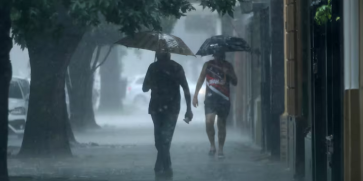 Imagen de El tiempo en Arroyo Seco: el SMN adelantó el alerta amarillo y las tormentas podrían llegar esta misma tarde