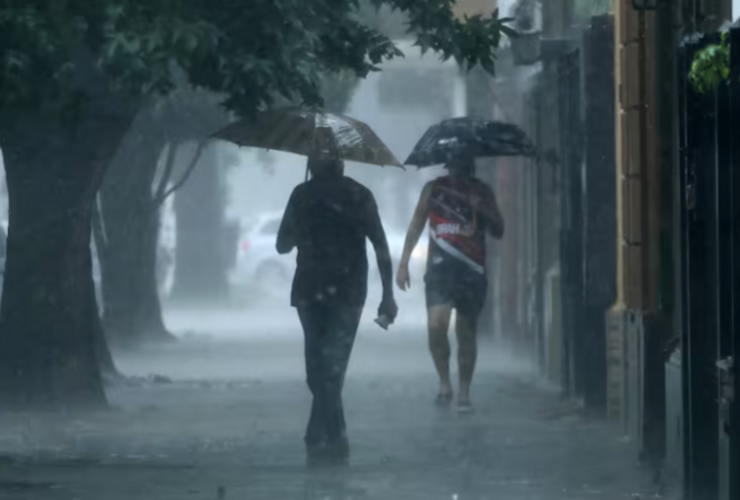 Imagen de El tiempo en Arroyo Seco: el SMN adelantó el alerta amarillo y las tormentas podrían llegar esta misma tarde