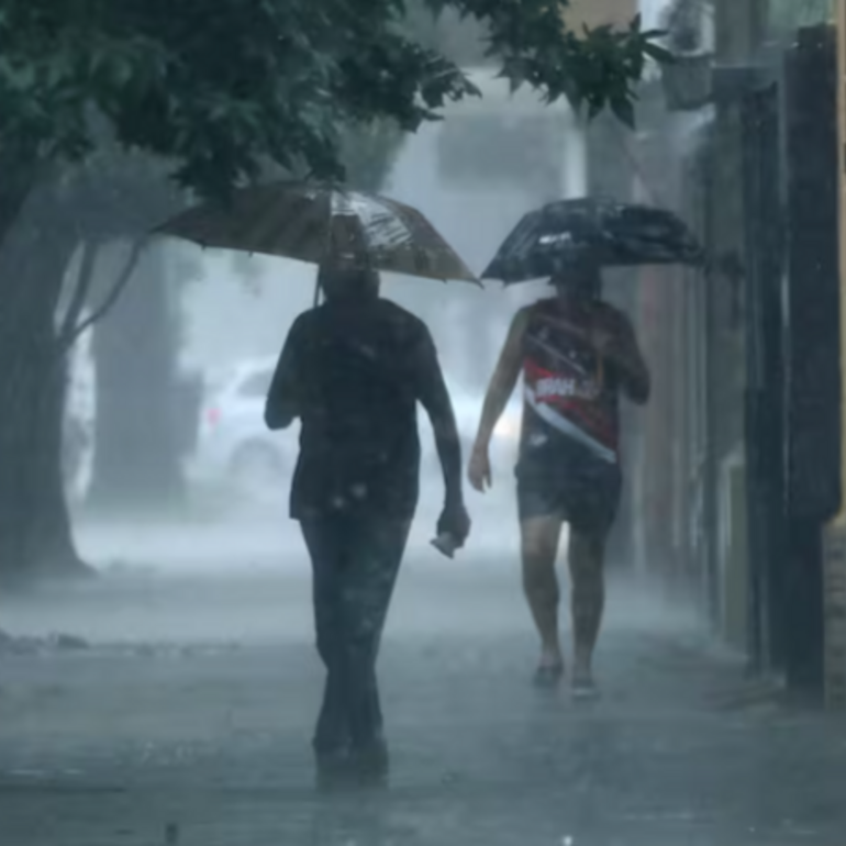 Imagen de El tiempo en Arroyo Seco: el SMN adelantó el alerta amarillo y las tormentas podrían llegar esta misma tarde
