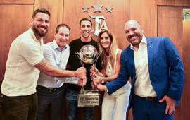 Imagen de Bombazo en AFA: Rosario Central fue proclamado campe&oacute;n de la Liga Profesional 2025