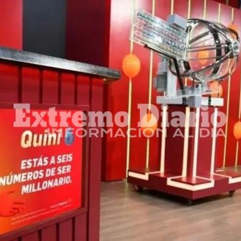 Imagen de Se ganó 20 millones de pesos en el Quini 6 y no fue a retirar el premio: lo buscan por todos lados