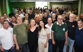 Imagen de CGT Rosario: Miguel Vivas asume la secretar&iacute;a general con un llamado a la unidad y la lucha gremial