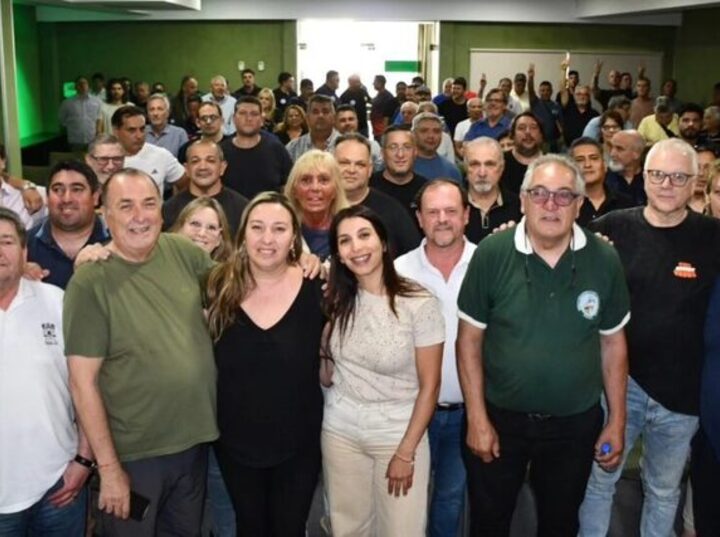 Imagen de CGT Rosario: Miguel Vivas asume la secretaría general con un llamado a la unidad y la lucha gremial