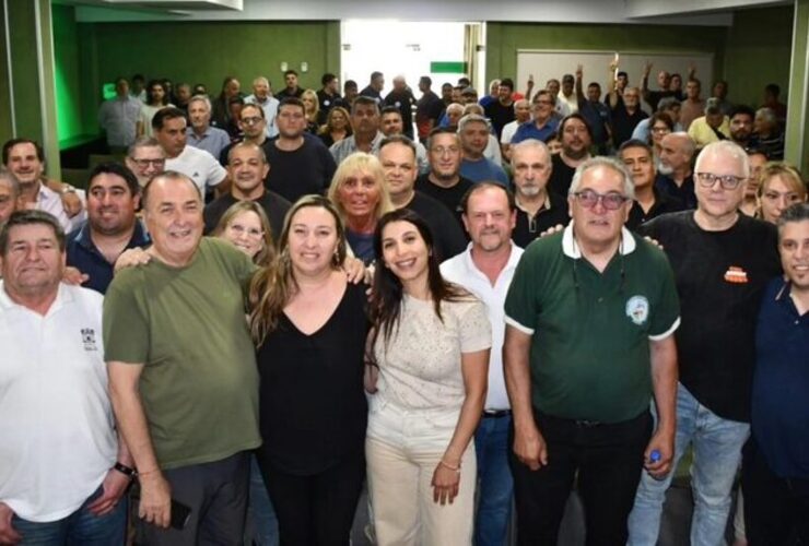 Imagen de CGT Rosario: Miguel Vivas asume la secretaría general con un llamado a la unidad y la lucha gremial