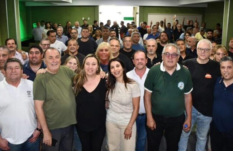 Imagen de CGT Rosario: Miguel Vivas asume la secretaría general con un llamado a la unidad y la lucha gremial