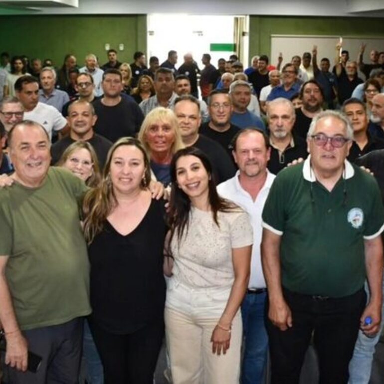 Imagen de CGT Rosario: Miguel Vivas asume la secretaría general con un llamado a la unidad y la lucha gremial