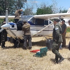 Imagen de Detectan el sexto "Narcoavión Fantasma" del año en Santa Fe: Hallan aeronave con insignia Boliviana abandonada en Curupaity