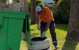 Imagen de Alvear avanza con el operativo de descacharreo para prevenir el dengue