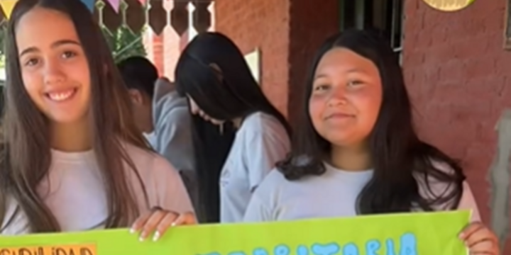 Imagen de Pavón celebró el Día de la Soberanía con actividades escolares y tradición