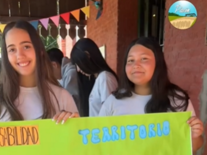 Imagen de Pavón celebró el Día de la Soberanía con actividades escolares y tradición