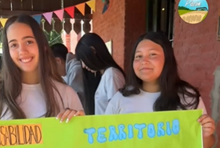 Imagen de Pavón celebró el Día de la Soberanía con actividades escolares y tradición