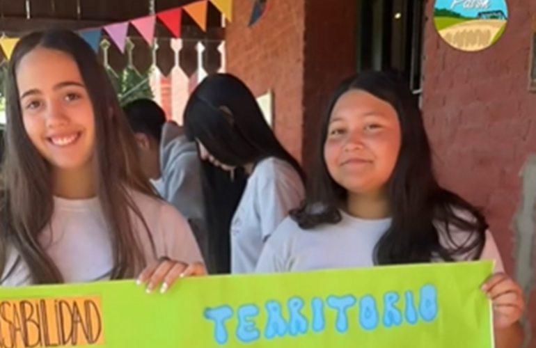 Imagen de Pavón celebró el Día de la Soberanía con actividades escolares y tradición