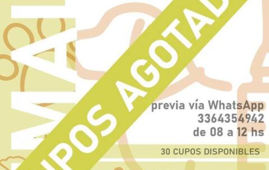 Imagen de Castraciones en Pav&oacute;n: cupos agotados
