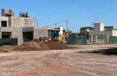 Imagen de Comenzó la construcción del nuevo edificio de la Escuela Secundaria en Roldán