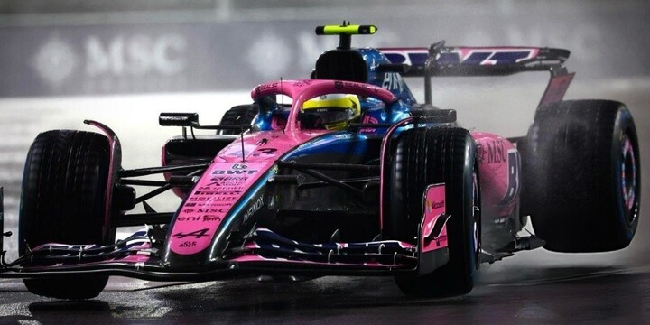 Imagen de Fórmula 1: Franco Colapinto largará 15º en Las Vegas luego de una clasificación con sorpresas