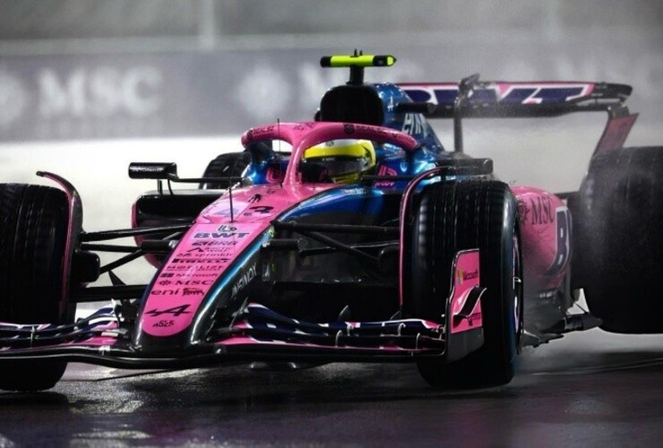 Imagen de Fórmula 1: Franco Colapinto largará 15º en Las Vegas luego de una clasificación con sorpresas