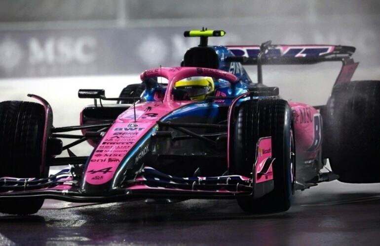 Imagen de Fórmula 1: Franco Colapinto largará 15º en Las Vegas luego de una clasificación con sorpresas