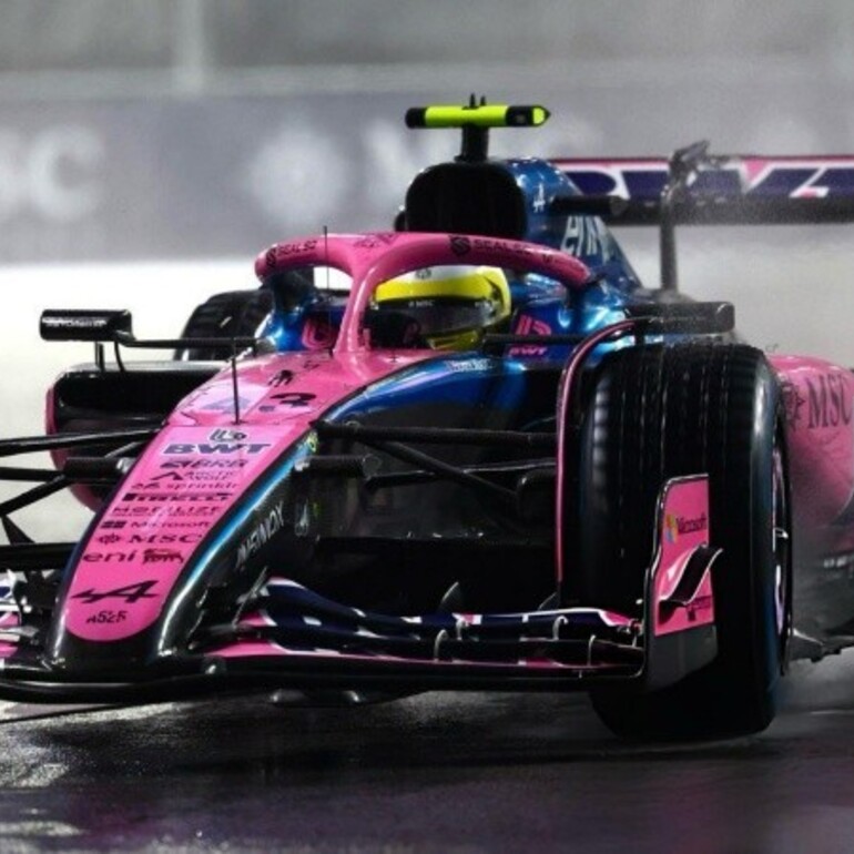 Imagen de Fórmula 1: Franco Colapinto largará 15º en Las Vegas luego de una clasificación con sorpresas