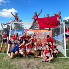 Imagen de Hockey: la Sub-16 de Talleres, Campeona de la Liga del Este