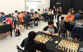 Imagen de Se realiz&oacute; el 3er torneo r&aacute;pido de Ajedrez en General Lagos