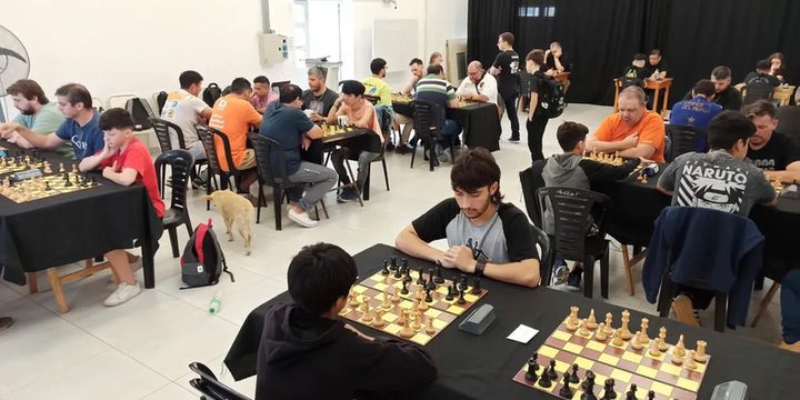 Imagen de Se realizó el 3er torneo rápido de Ajedrez en General Lagos