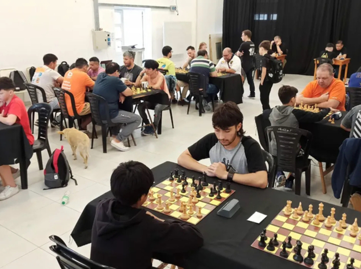 Imagen de Se realizó el 3er torneo rápido de Ajedrez en General Lagos
