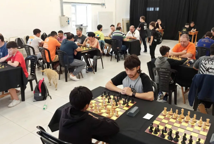 Imagen de Se realizó el 3er torneo rápido de Ajedrez en General Lagos