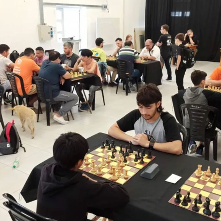 Imagen de Se realizó el 3er torneo rápido de Ajedrez en General Lagos