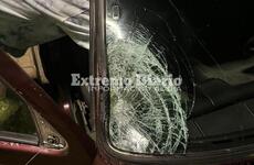 Imagen de Segundo hecho grave con toros sueltos: un matrimonio de General Lagos chocó al animal en Ruta 21