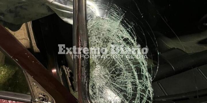 Imagen de Segundo hecho grave con toros sueltos: un matrimonio de General Lagos chocó al animal en Ruta 21