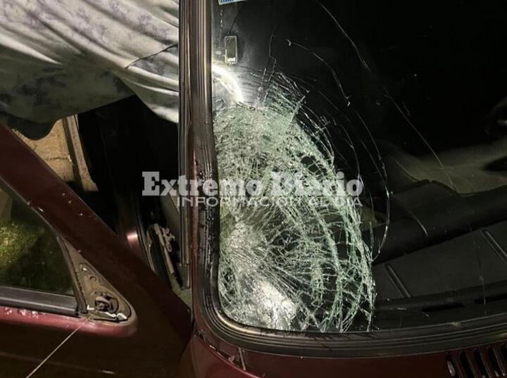 Imagen de Segundo hecho grave con toros sueltos: un matrimonio de General Lagos chocó al animal en Ruta 21