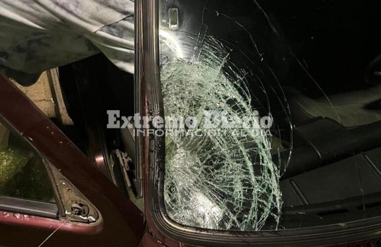 Imagen de Segundo hecho grave con toros sueltos: un matrimonio de General Lagos chocó al animal en Ruta 21