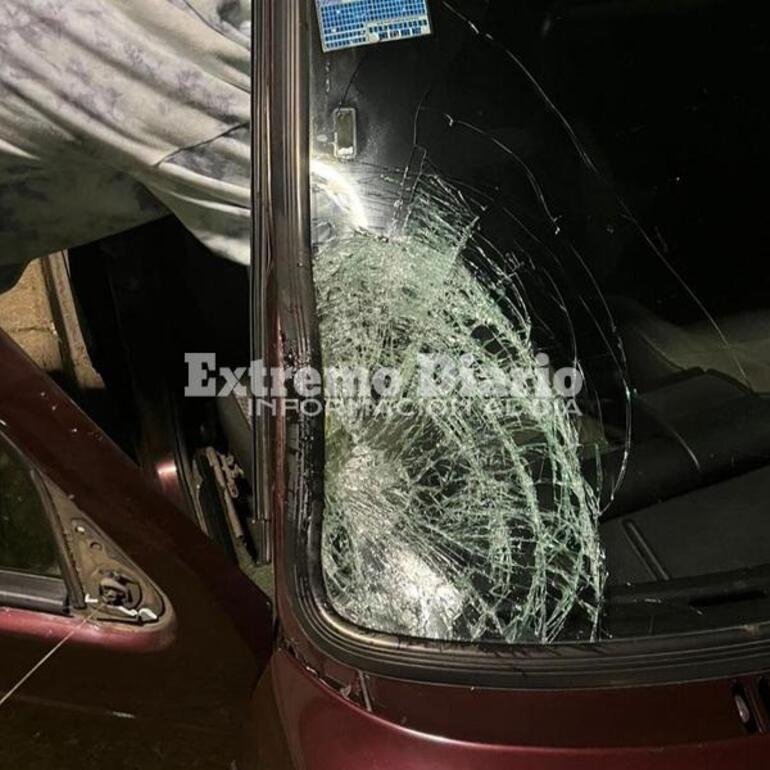 Imagen de Segundo hecho grave con toros sueltos: un matrimonio de General Lagos chocó al animal en Ruta 21