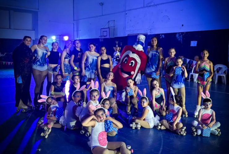 Imagen de Athletic realizó su Festival Anual de Patín en el Salón Azul