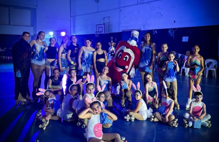 Imagen de Athletic realizó su Festival Anual de Patín en el Salón Azul