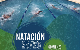 Imagen de En Diciembre, vuelven las clases de Nataci&oacute;n al Rowing Club