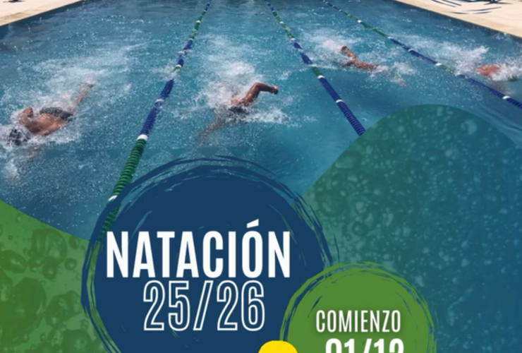 Imagen de En Diciembre, vuelven las clases de Natación al Rowing Club