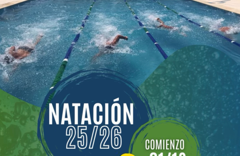 Imagen de En Diciembre, vuelven las clases de Natación al Rowing Club