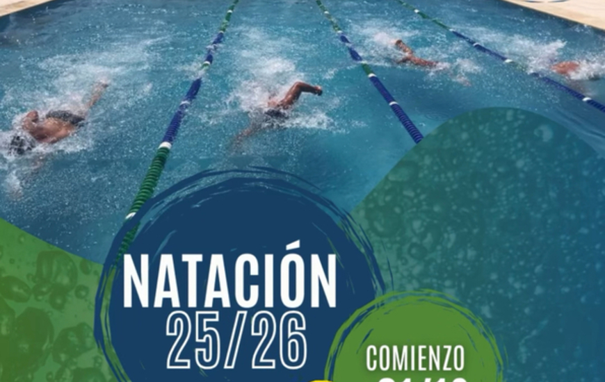 Imagen de En Diciembre, vuelven las clases de Nataci&oacute;n al Rowing Club