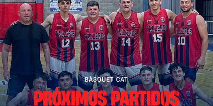 Imagen de Básquet: la Primera D de Talleres, juega hoy ante San Telmo