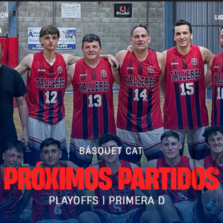Imagen de Básquet: la Primera D de Talleres, juega hoy ante San Telmo