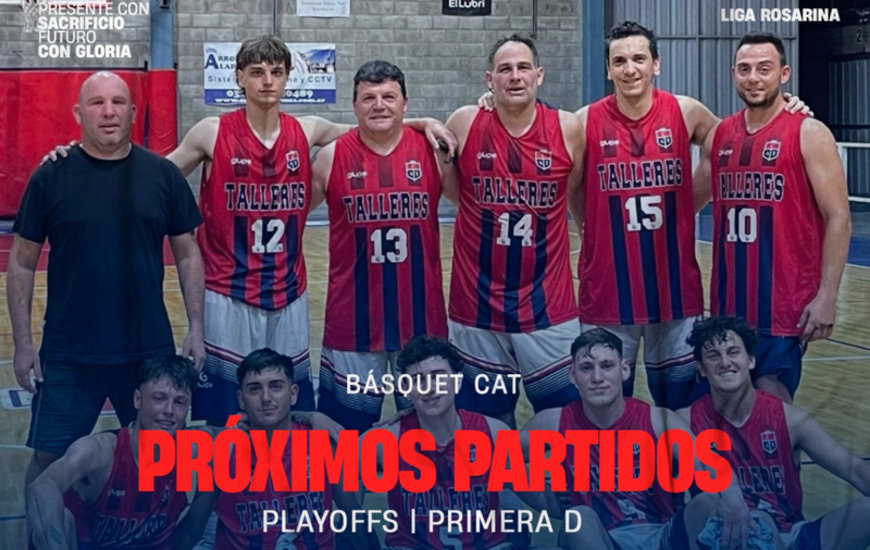 Imagen de B&aacute;squet: la Primera D de Talleres, juega hoy ante San Telmo