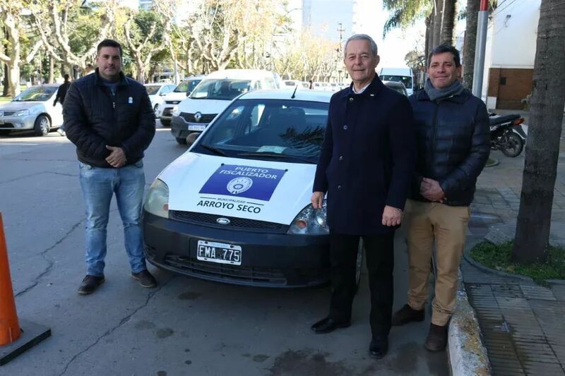 Imagen de El veh&iacute;culo de ASSAL estuvo s&oacute;lo una semana en las calles y se fundi&oacute;
