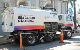 Imagen de Sin barredoras: Las dos m&aacute;quinas destinadas a la limpieza de calles est&aacute;n rotas