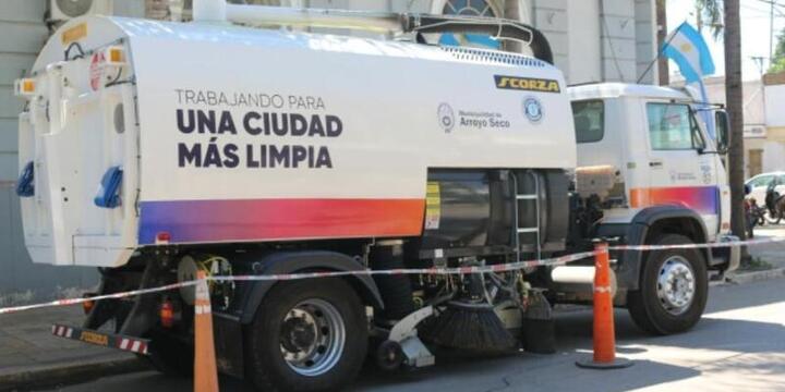 Imagen de Sin barredoras: Las dos máquinas destinadas a la limpieza de calles están rotas