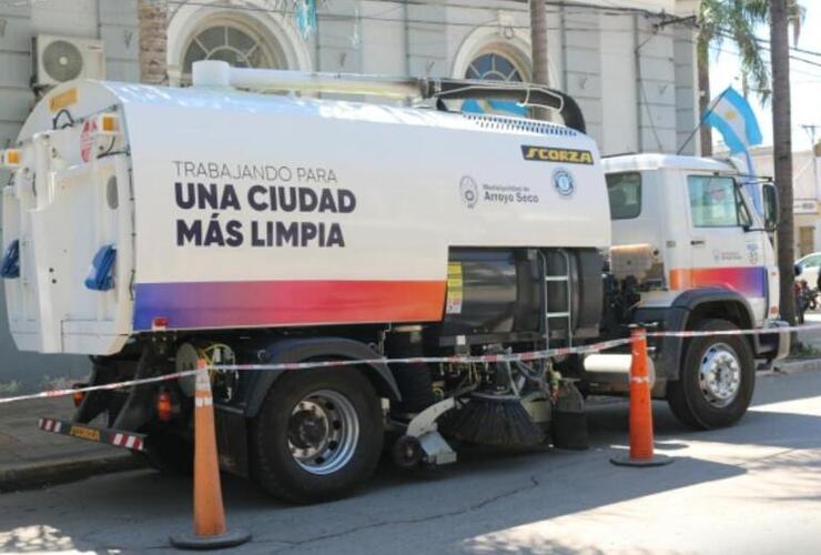 Imagen de Sin barredoras: Las dos máquinas destinadas a la limpieza de calles están rotas