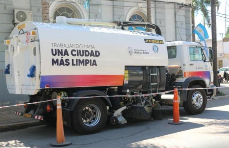 Imagen de Sin barredoras: Las dos máquinas destinadas a la limpieza de calles están rotas