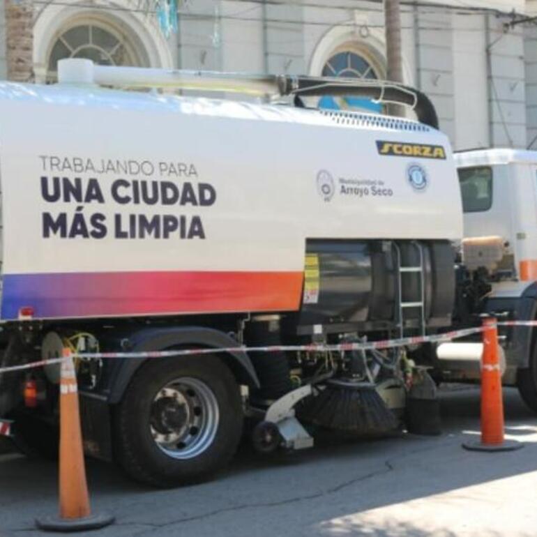 Imagen de Sin barredoras: Las dos máquinas destinadas a la limpieza de calles están rotas