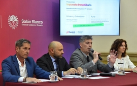 Imagen de Santa Fe propone un alivio fiscal "In&eacute;dito" para fomentar el empleo y reducir costos productivos