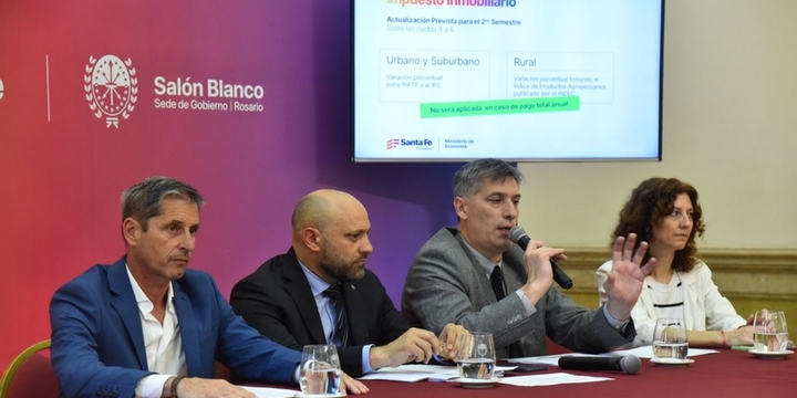 Imagen de Santa Fe propone un alivio fiscal "Inédito" para fomentar el empleo y reducir costos productivos